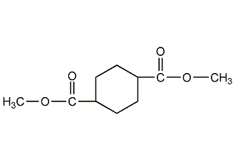 1,4-環(huán)己二羧酸二甲酯結(jié)構(gòu)式