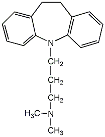 丙咪嗪結(jié)構(gòu)式