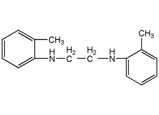 N,N'-二(鄰基)乙二胺結(jié)構(gòu)式