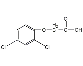 2,4-二氯氧結(jié)構式