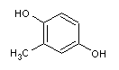 鄰甲基對二酚結(jié)構(gòu)式