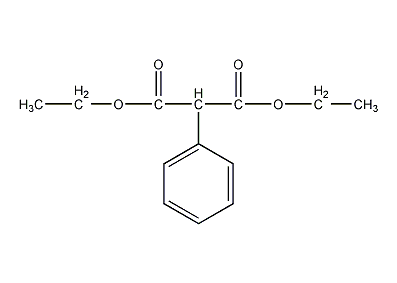 基丙二酸二乙酯結構式